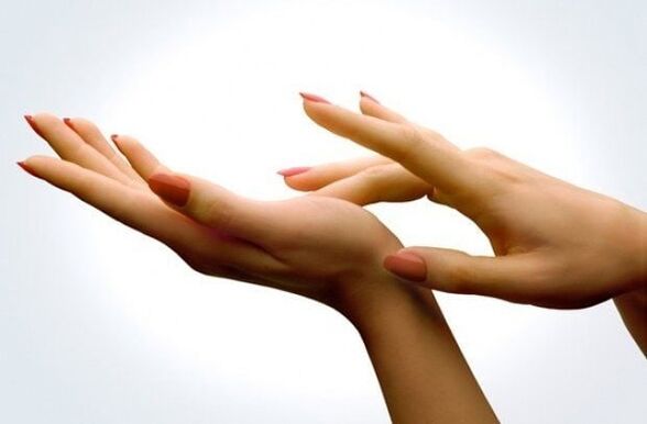 rejuvenescimento da pele das mãos