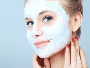 máscara de gelatina para rejuvenescimento da pele